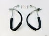 2 x Front Brake Hose & 2 x Banjo Bolt for Jeep Cherokee KJ 2002-2007 BBH/KJ/013A
